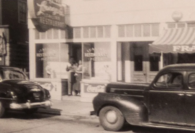 Lorenzo’s in 1950: Lorenzo’s opens its doors